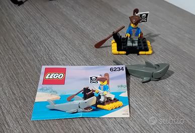 Lego Pirates La zattera del Rinnegato 6234