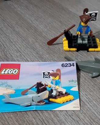 Lego Pirates La zattera del Rinnegato 6234