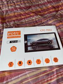 Autoradio 7” doble din car mp5