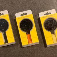 Supporto magnetico con gancio e ventose