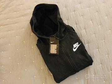 Felpa Hoodie Cappuccio Nike Bambino Saldi