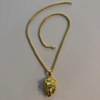 Collana Oro Ciondolo Leone