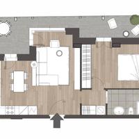 Bilocale adiacente stazione treno / balduina