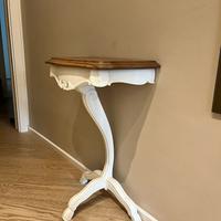 Tavolino da ingresso mezzaluna