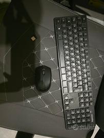 tastiera e mouse bluetooth 
