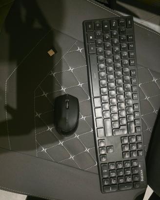 tastiera e mouse bluetooth 