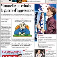 La Repubblica del 17 novembre 2025