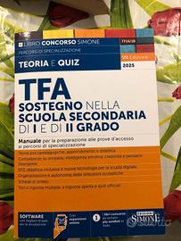 TFA sostegno scuola secondaria, primaria, infanzia