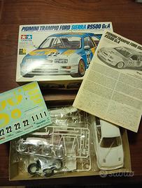 Tamiya Rally 1/24 Ford Sierra RS500 Gr.a