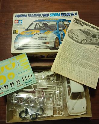 Tamiya Rally 1/24 Ford Sierra RS500 Gr.a