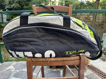 Borsa Portaracchette Tennis Wilson Tour