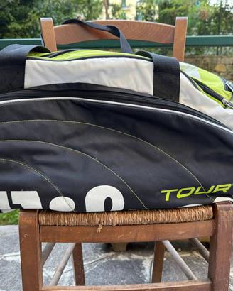 Borsa Portaracchette Tennis Wilson Tour