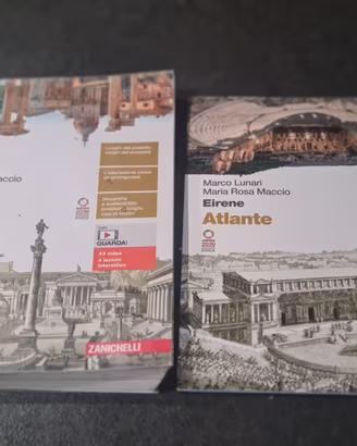 Eirene vol. 2 + Atlante libro Di Storia Scuola Sup