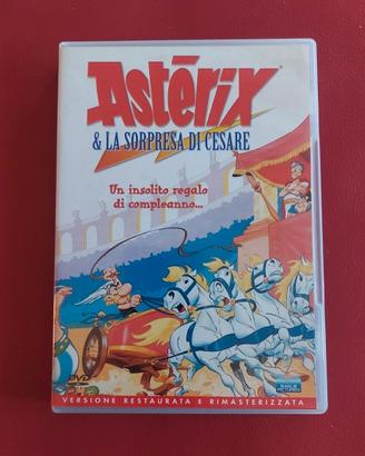 Asterix e la sorpresa di Cesare dvd