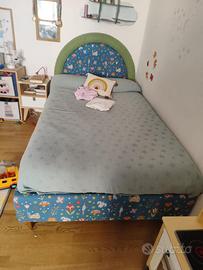 Cameretta - Armadio e letto una piazza e mezza