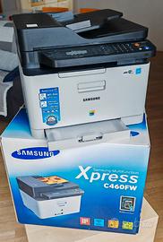 stampante laser multifunzione a colori Samsung