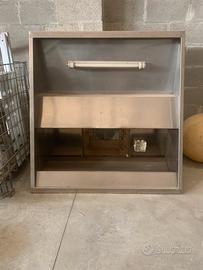 Cappa da cucina industriale