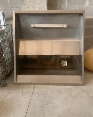Cappa da cucina industriale