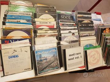 CD  Musica italiana e   Straniera ( Soul)