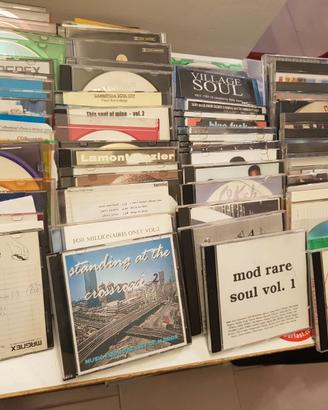CD  Musica italiana e   Straniera ( Soul)
