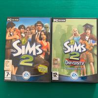 The Sims 2 + expansion pack