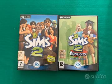 The Sims 2 + expansion pack