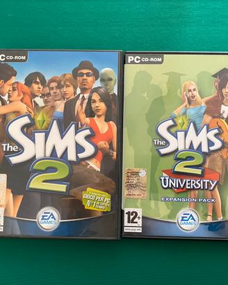 The Sims 2 + expansion pack