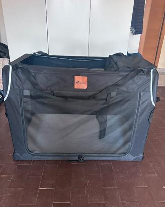 Trasportino pieghevole 102x69x69