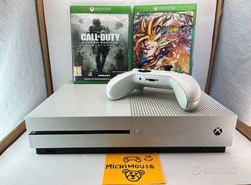 Xbox One S 500 GB con Giochi