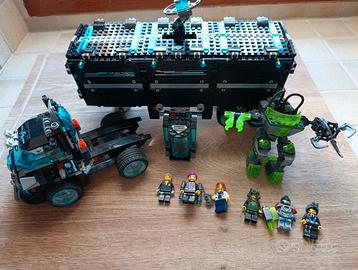 LEGO Ultra Agents 70165 Quartier generale Mission