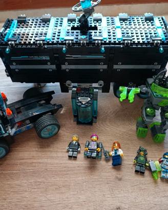 LEGO Ultra Agents 70165 Quartier generale Mission