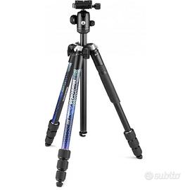 Treppiede Manfrotto Element MII blu