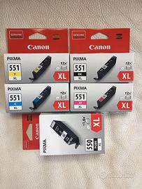 Cartucce originali Canon PIXMA