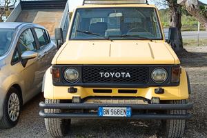 Toyota Land Cruiser 1989 4x4 - 2.4 td Lb automobil