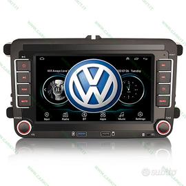 Autoradio navigatore volkswagen android ios