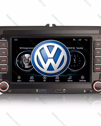 Autoradio navigatore volkswagen android ios