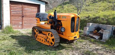 Cingolato fiat 311 35 c + fresa