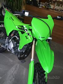 Kawasaki KX 85 2025 ruote alte NUOVA
