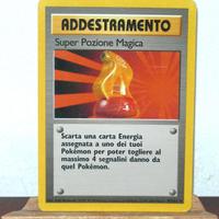 Carta addestramento Super pozione magica