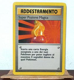 Carta addestramento Super pozione magica