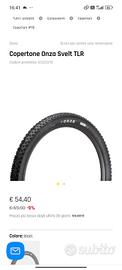 Coppia copertoni MTB 29 x 2,3 onza svelt tlr