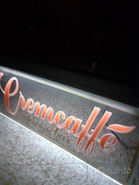 insegna luminosa da bir 