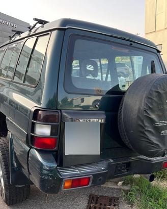 Mitsubishi Pajero 1999 target 2.8 te 7 posti
