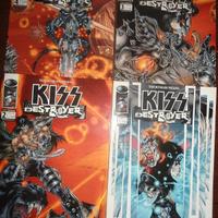fumetti kiss destroyer completo