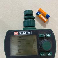 Timer giardino parkside a batteria