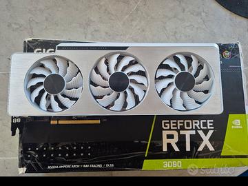 Gygabite Vision RTX 3090