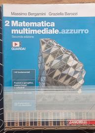 Matematica multimediale azzurro 2,  9788808863577