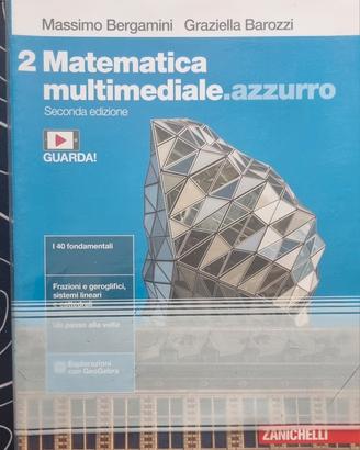 Matematica multimediale azzurro 2,  9788808863577