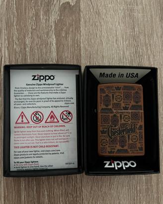 Zippo 111esimo Anniversario Chesterfield