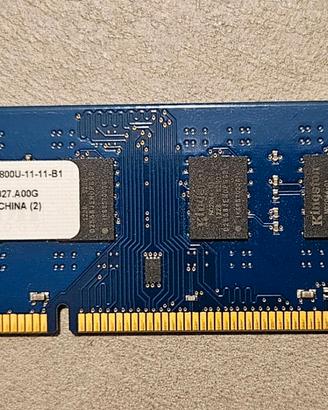 RAM Kingston 4GB DDR3 1600 MHz PC3-12800U Desktop